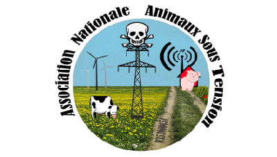 logo: Association nationale animaux sous tension