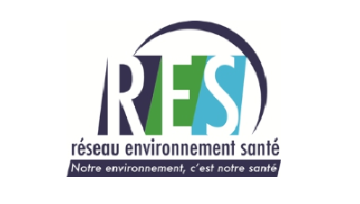 logo: Réseau Environnement Santé