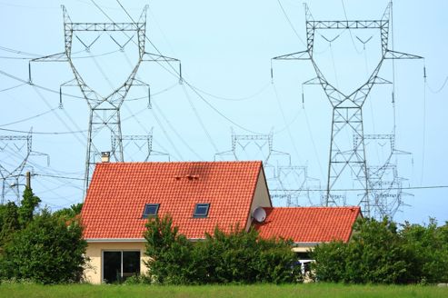 Photo d'un adhérent : Lignes électriques